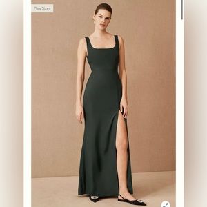BHLDN CREPE CATARINA DRESS